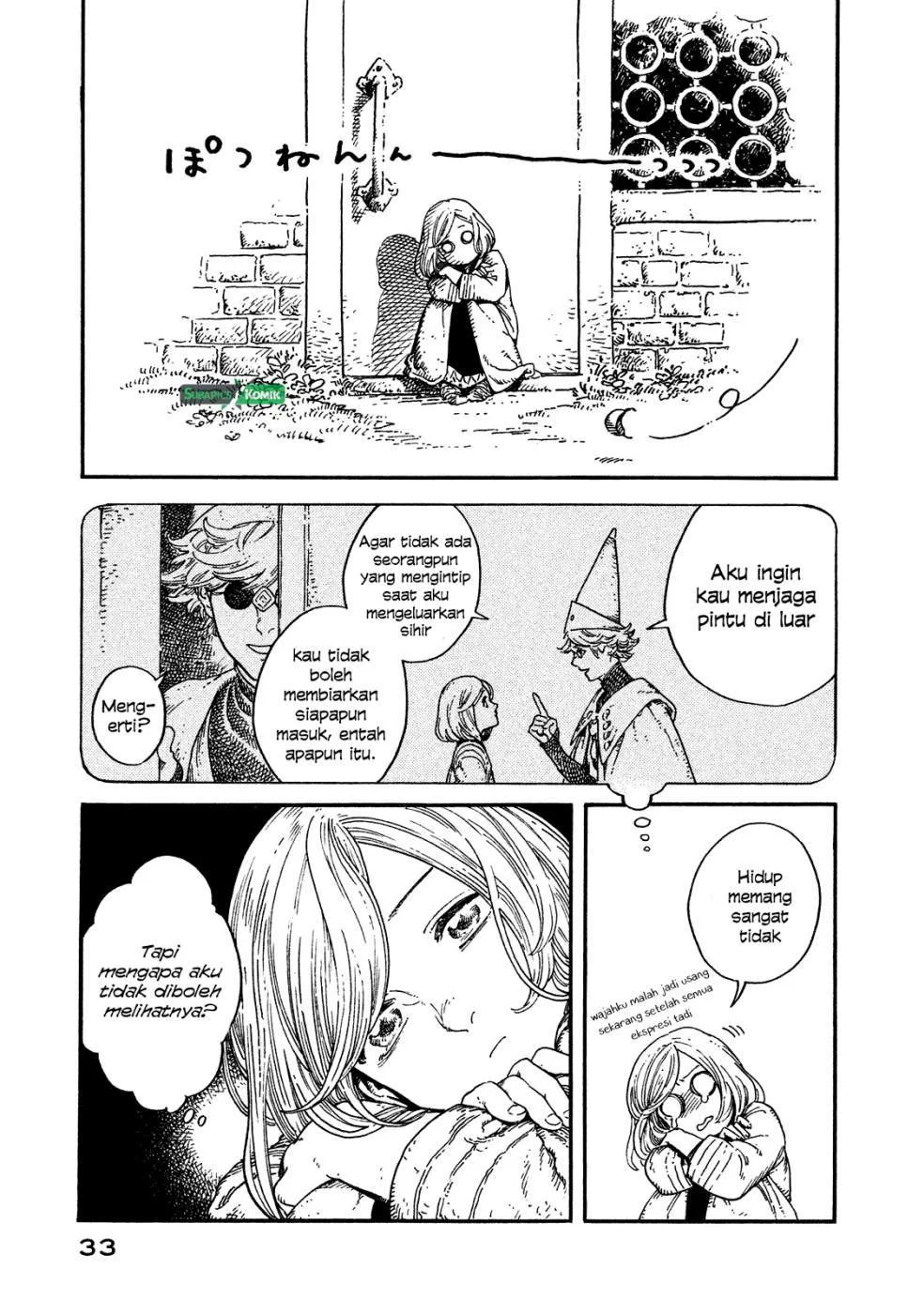 Tongari Boushi no Atelier Chapter 1 - halaman 34