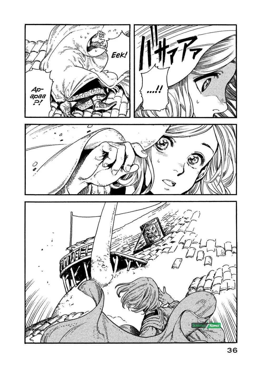 Tongari Boushi no Atelier Chapter 1 - halaman 37