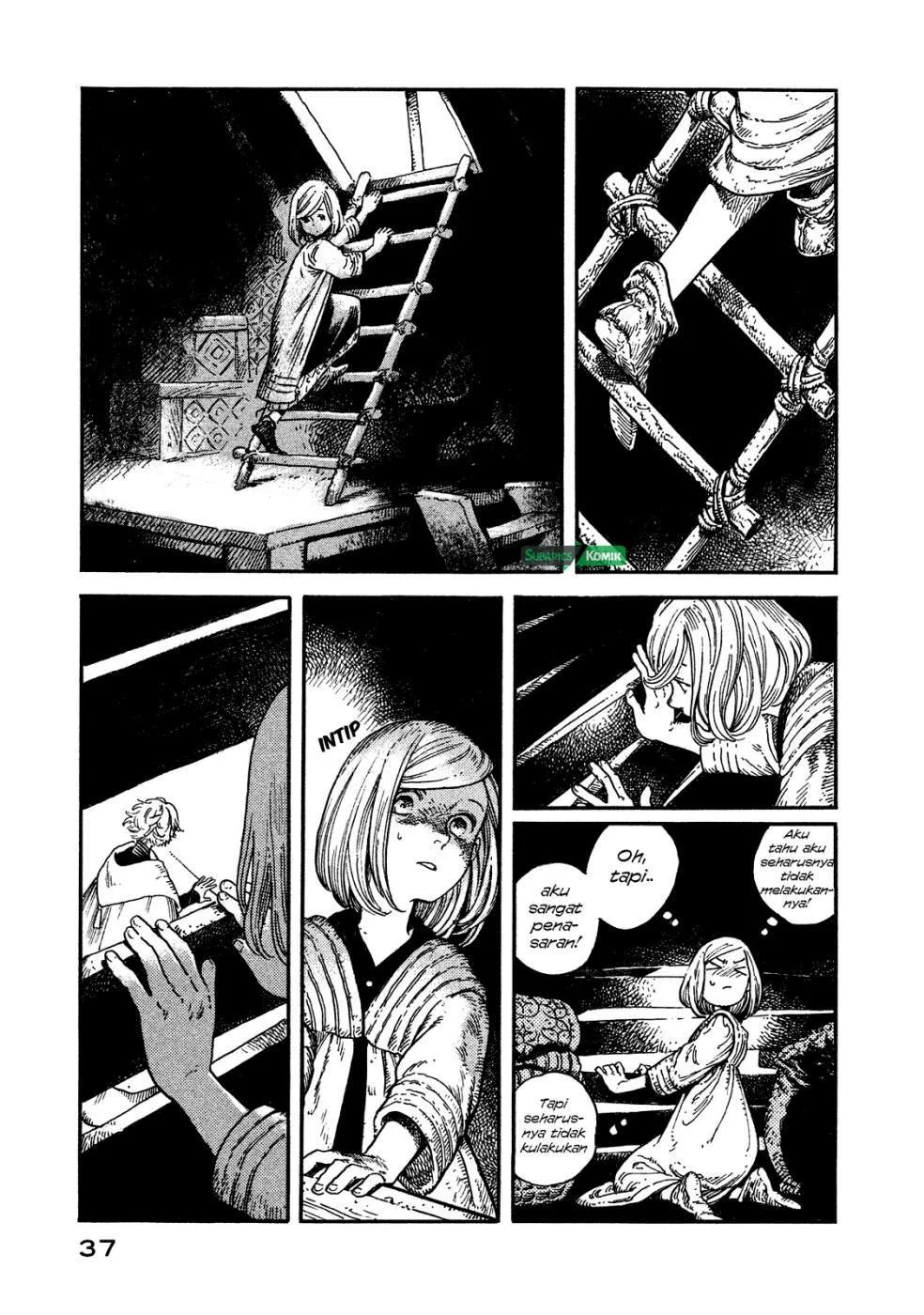 Tongari Boushi no Atelier Chapter 1 - halaman 38