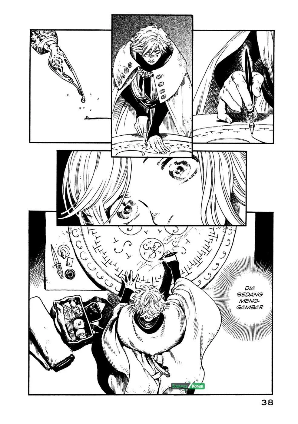 Tongari Boushi no Atelier Chapter 1 - halaman 39
