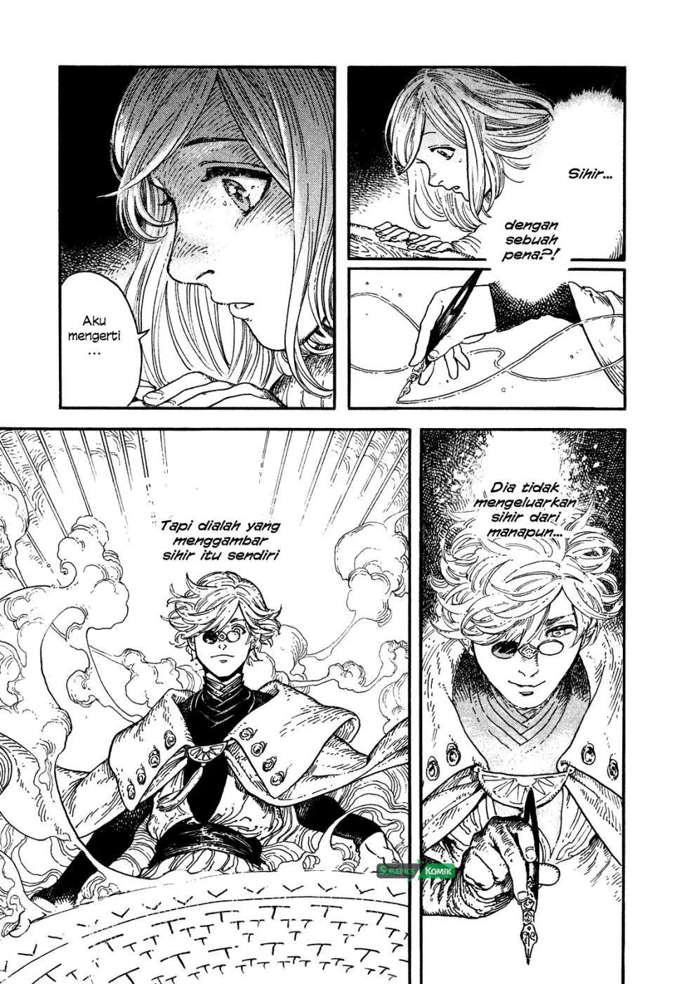 Tongari Boushi no Atelier Chapter 1 - halaman 40