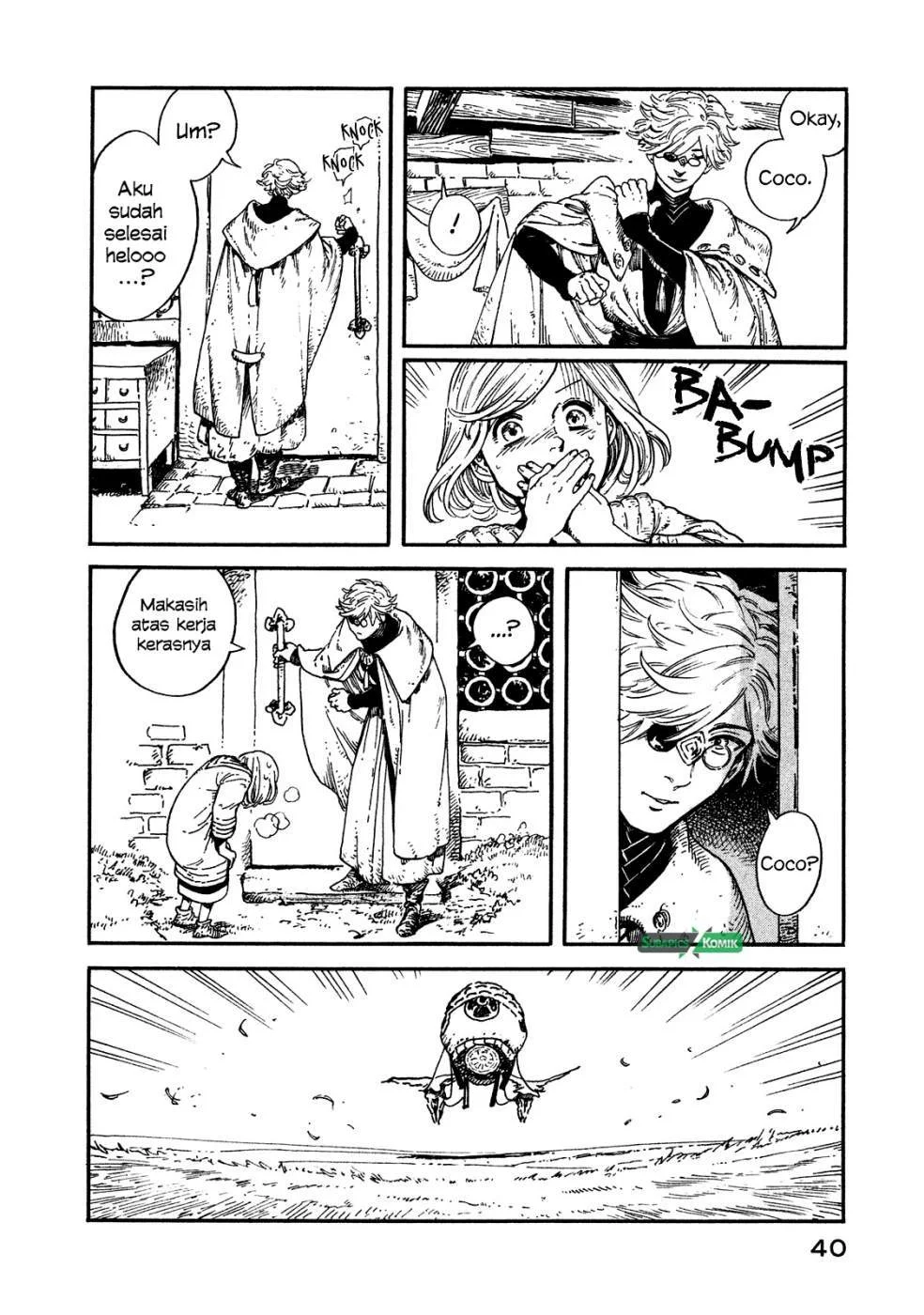 Tongari Boushi no Atelier Chapter 1 - halaman 41