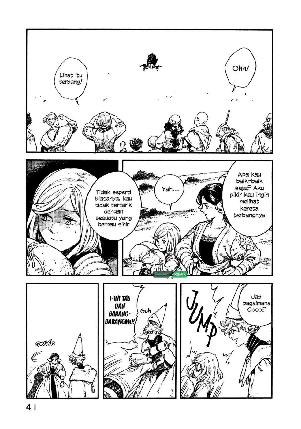 Tongari Boushi no Atelier Chapter 1 - halaman 42