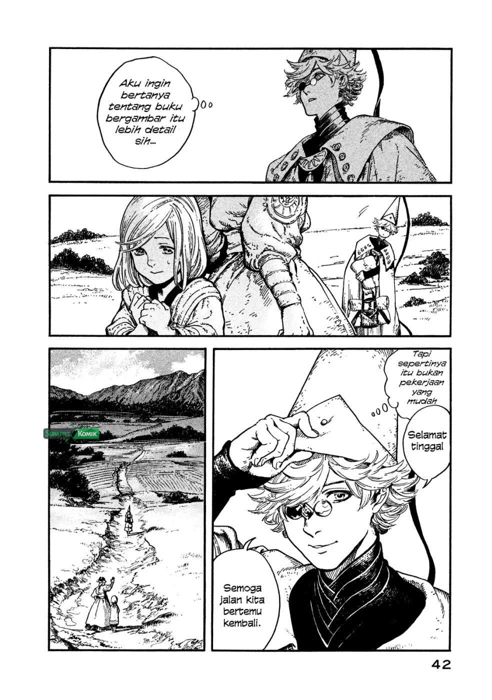 Tongari Boushi no Atelier Chapter 1 - halaman 43