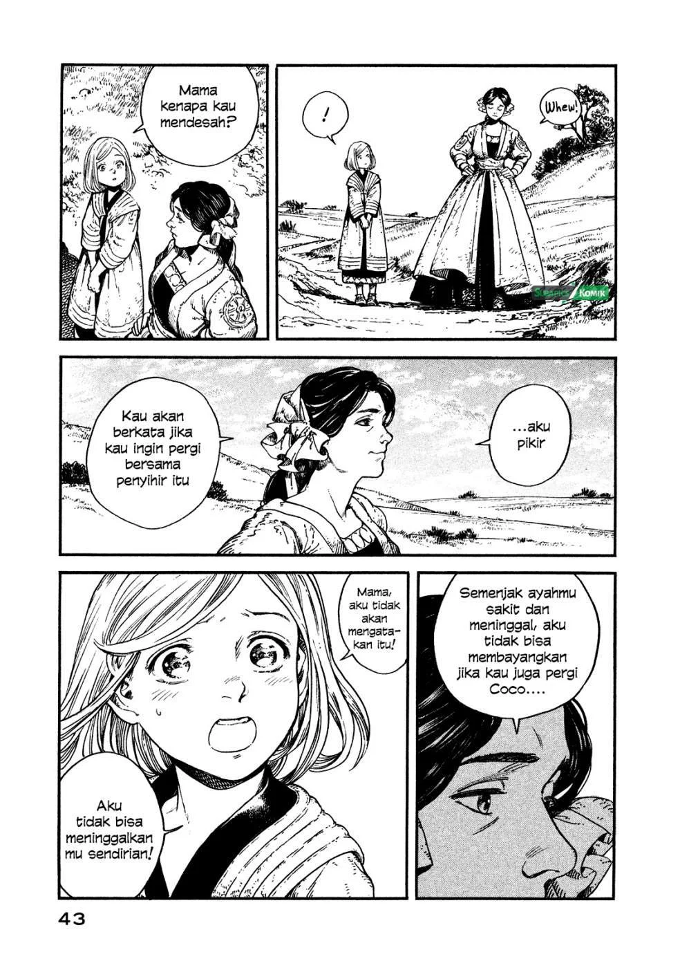 Tongari Boushi no Atelier Chapter 1 - halaman 44