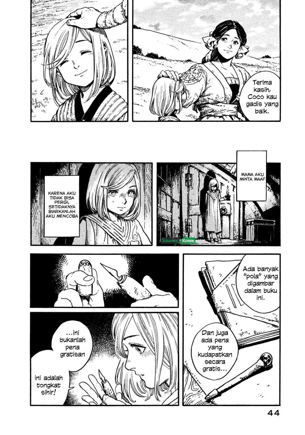 Tongari Boushi no Atelier Chapter 1 - halaman 45