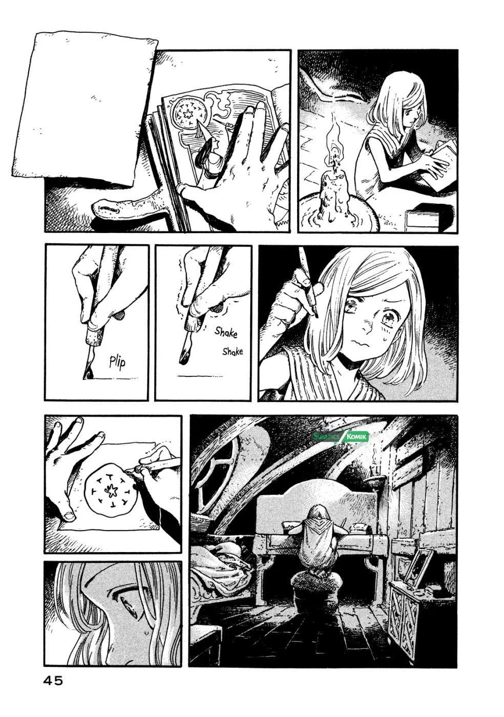 Tongari Boushi no Atelier Chapter 1 - halaman 46