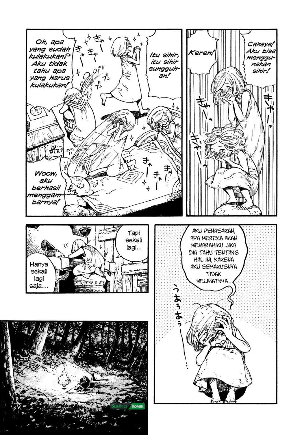 Tongari Boushi no Atelier Chapter 1 - halaman 48