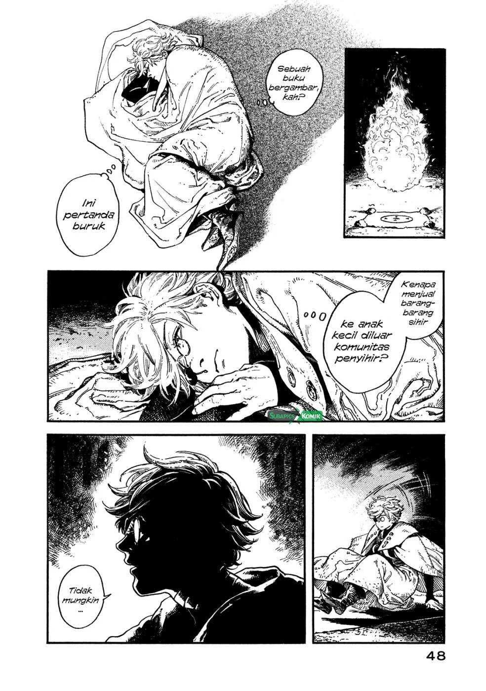 Tongari Boushi no Atelier Chapter 1 - halaman 49