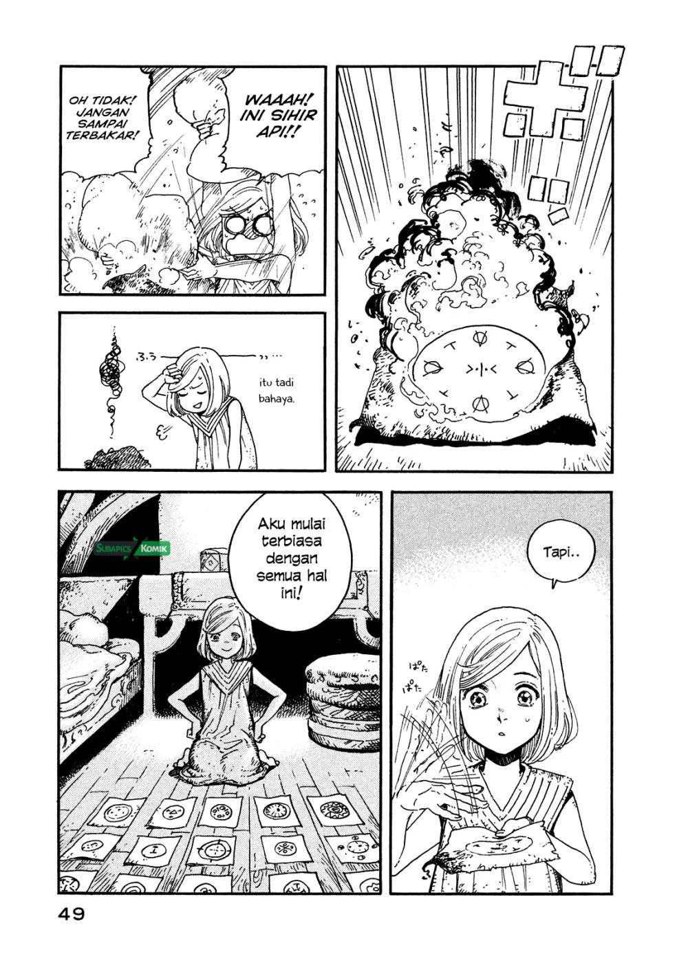 Tongari Boushi no Atelier Chapter 1 - halaman 50