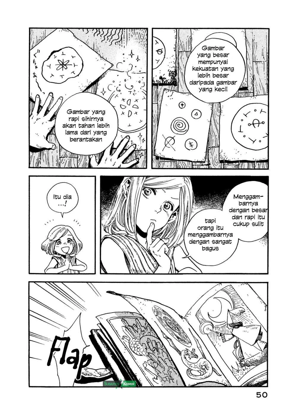 Tongari Boushi no Atelier Chapter 1 - halaman 51