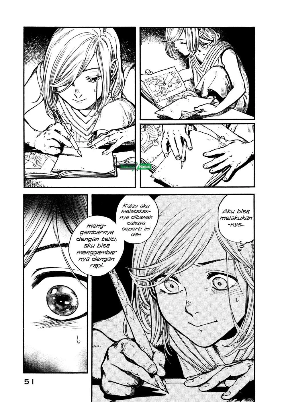 Tongari Boushi no Atelier Chapter 1 - halaman 52