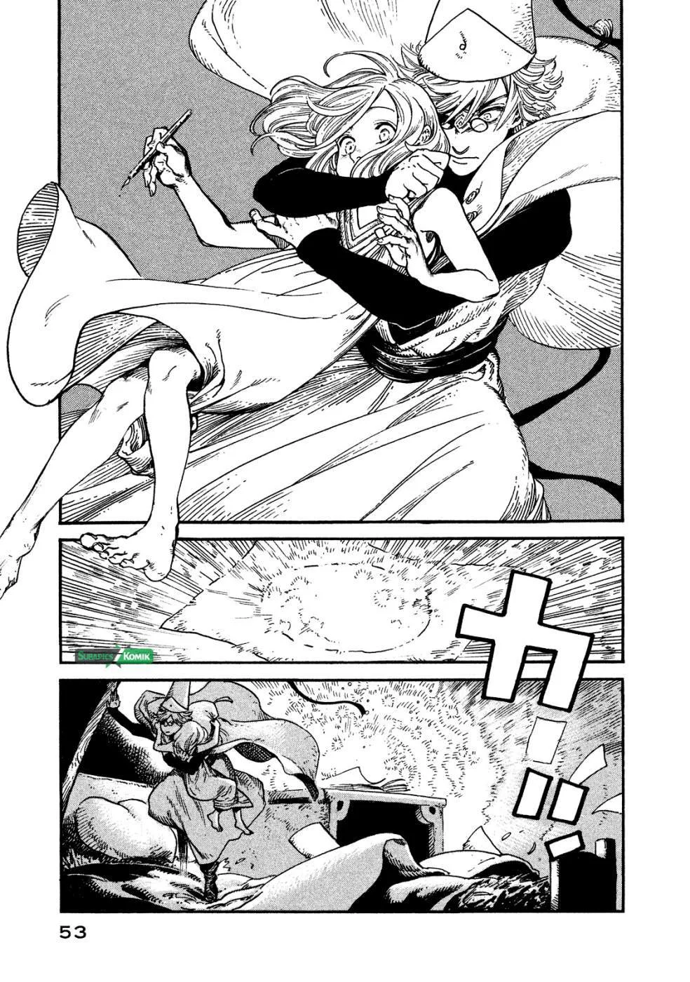 Tongari Boushi no Atelier Chapter 1 - halaman 54