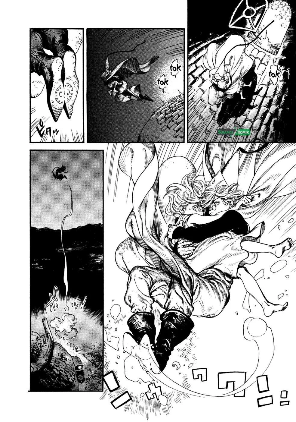 Tongari Boushi no Atelier Chapter 1 - halaman 55