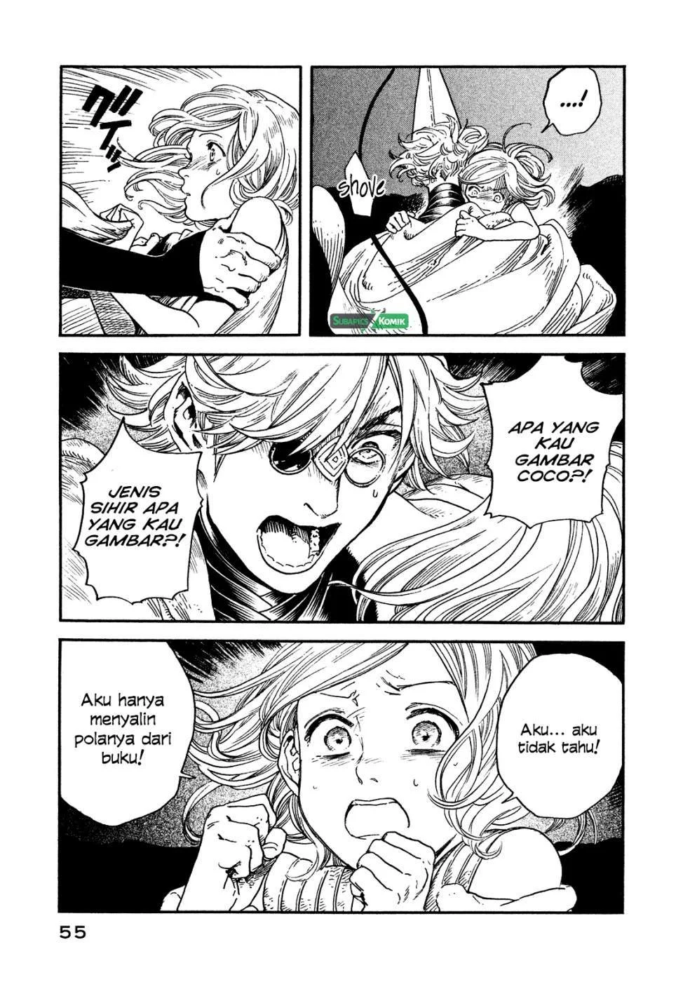 Tongari Boushi no Atelier Chapter 1 - halaman 56