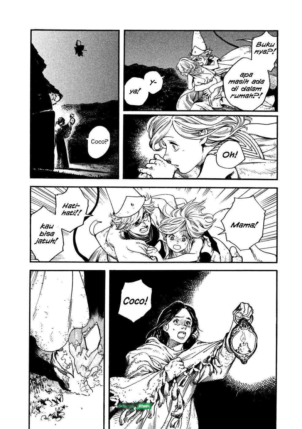 Tongari Boushi no Atelier Chapter 1 - halaman 57