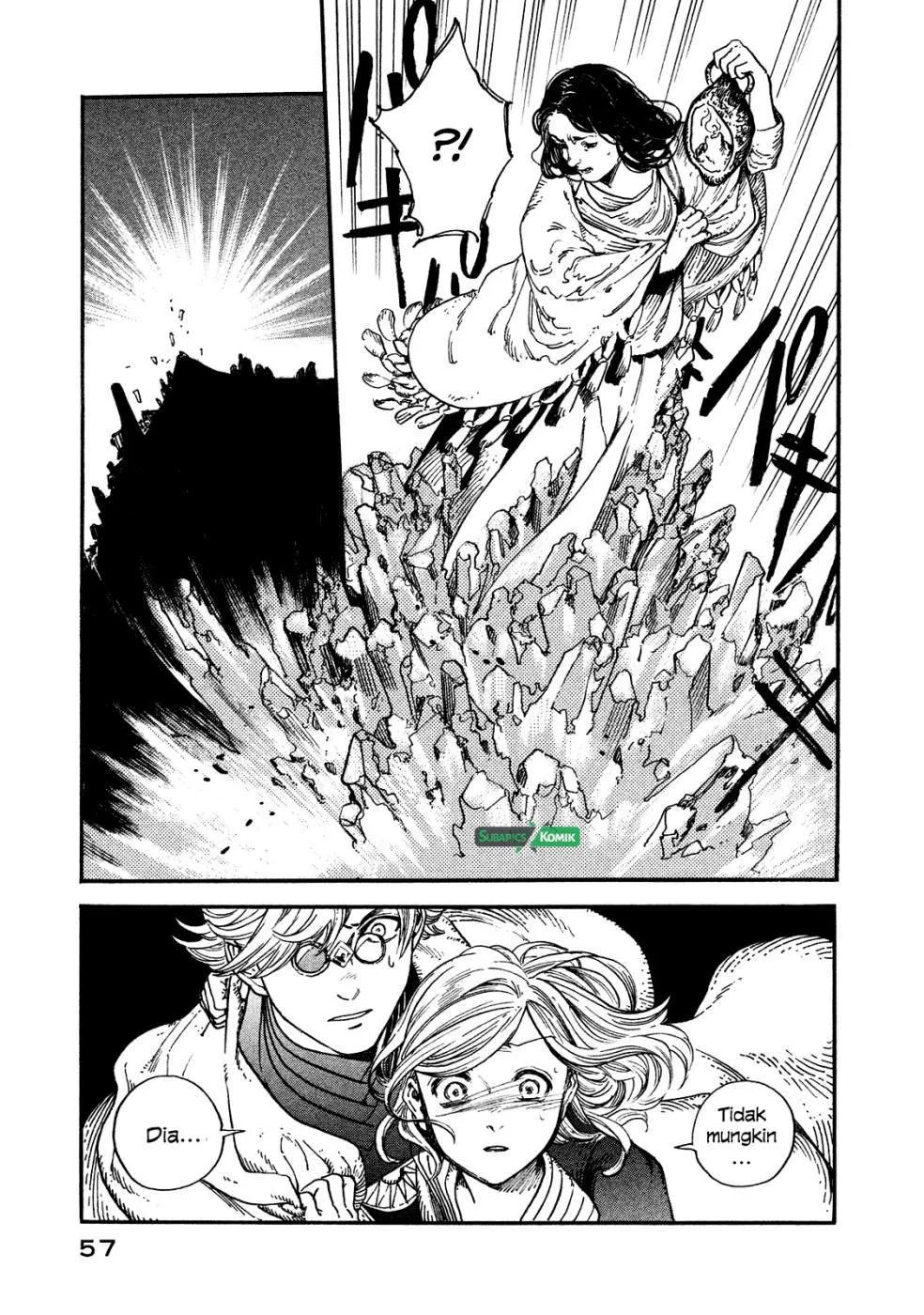 Tongari Boushi no Atelier Chapter 1 - halaman 58