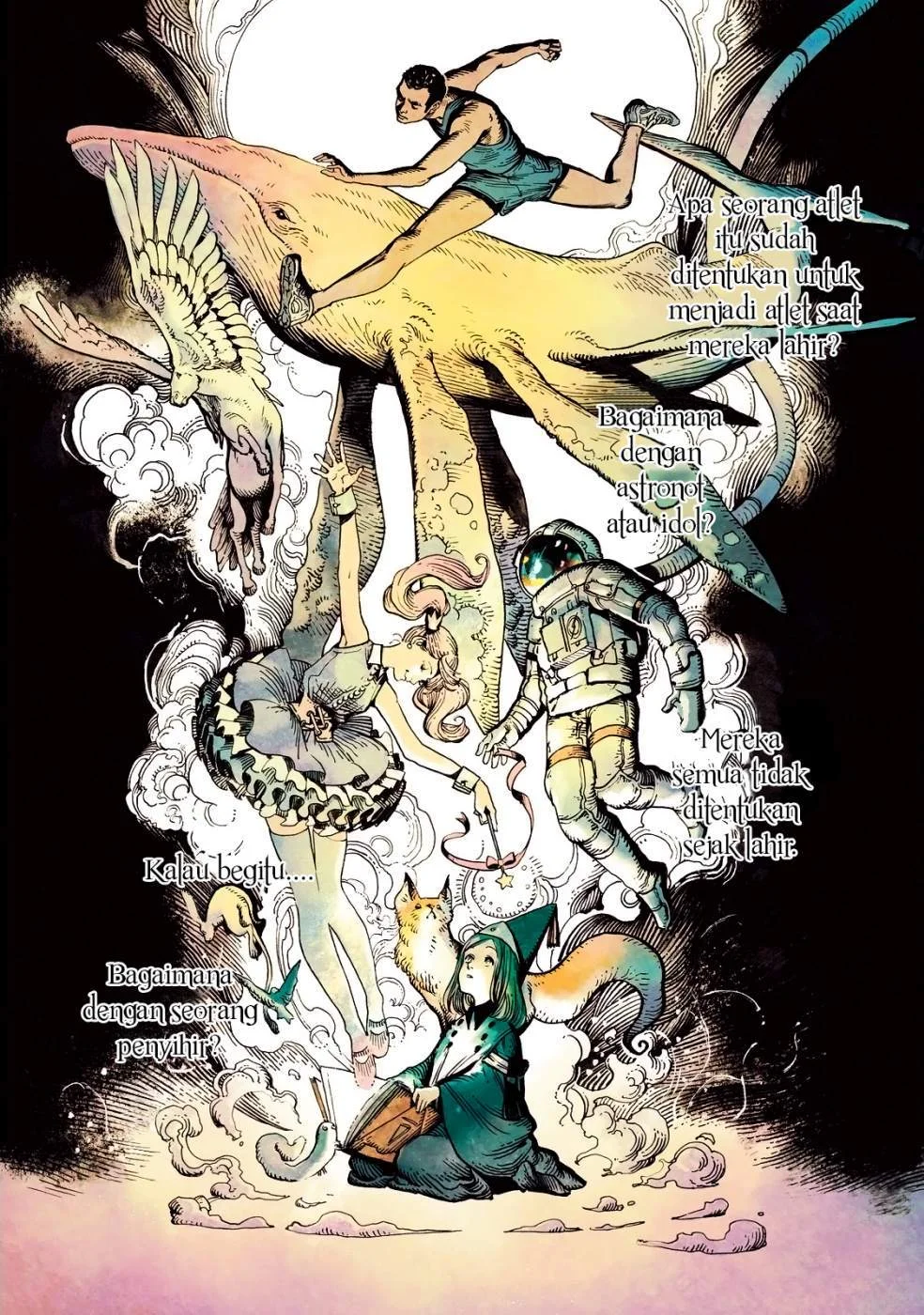 Tongari Boushi no Atelier Chapter 1 - halaman 6