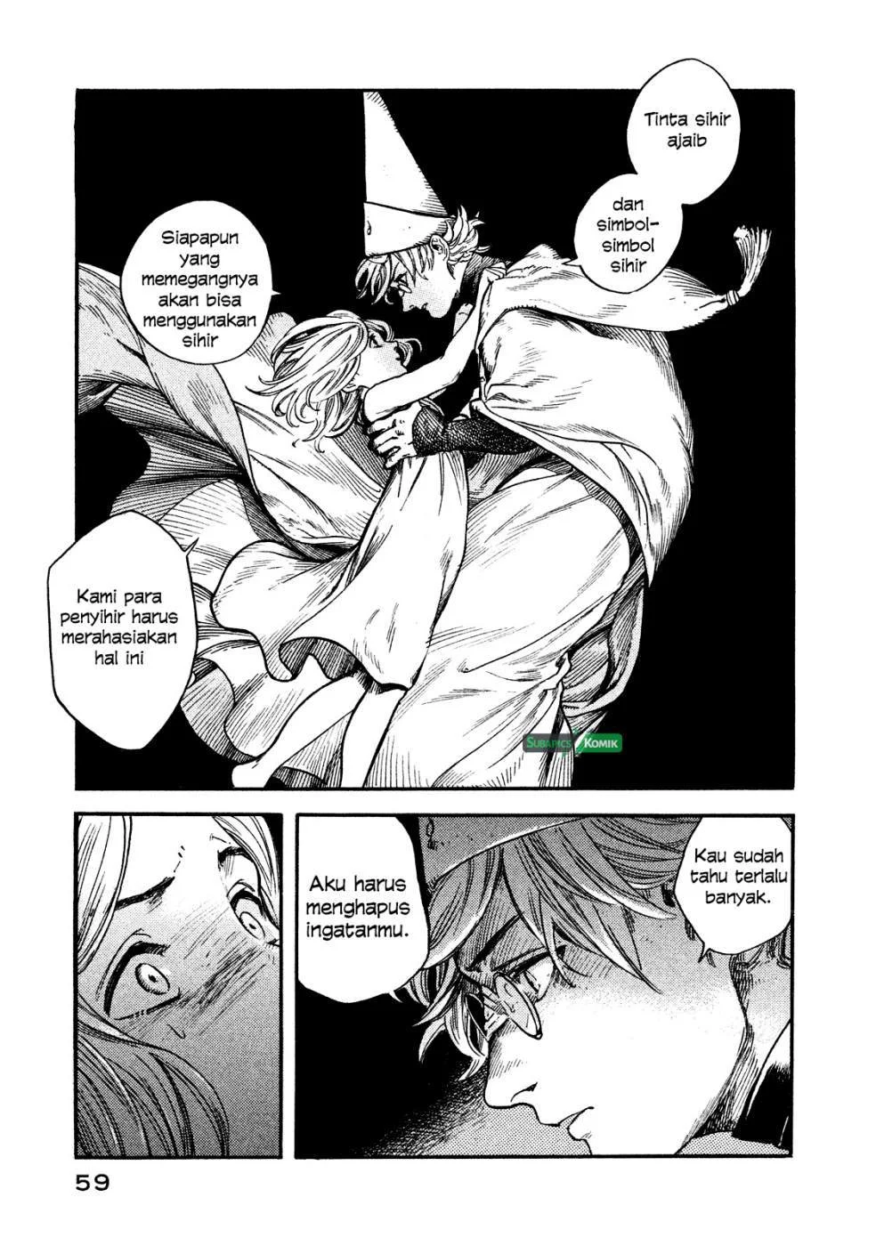 Tongari Boushi no Atelier Chapter 1 - halaman 60