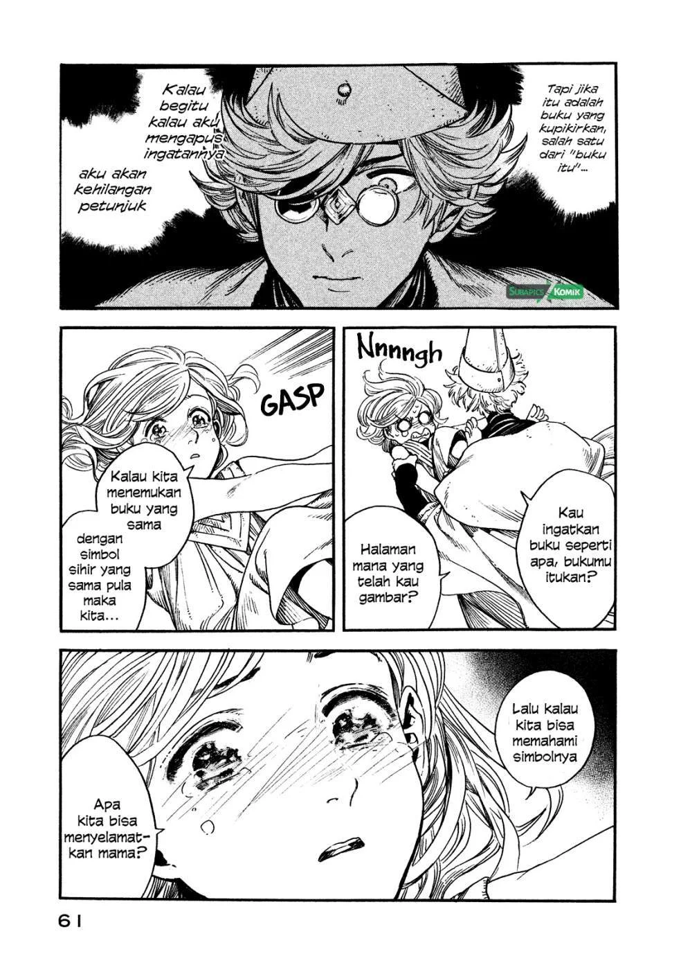 Tongari Boushi no Atelier Chapter 1 - halaman 62