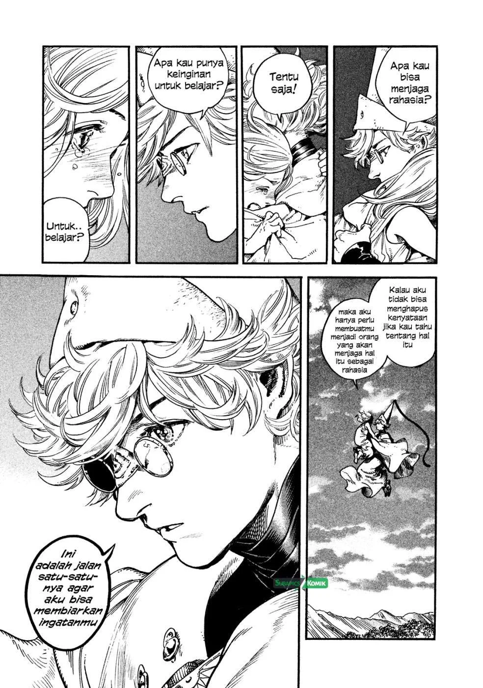 Tongari Boushi no Atelier Chapter 1 - halaman 64