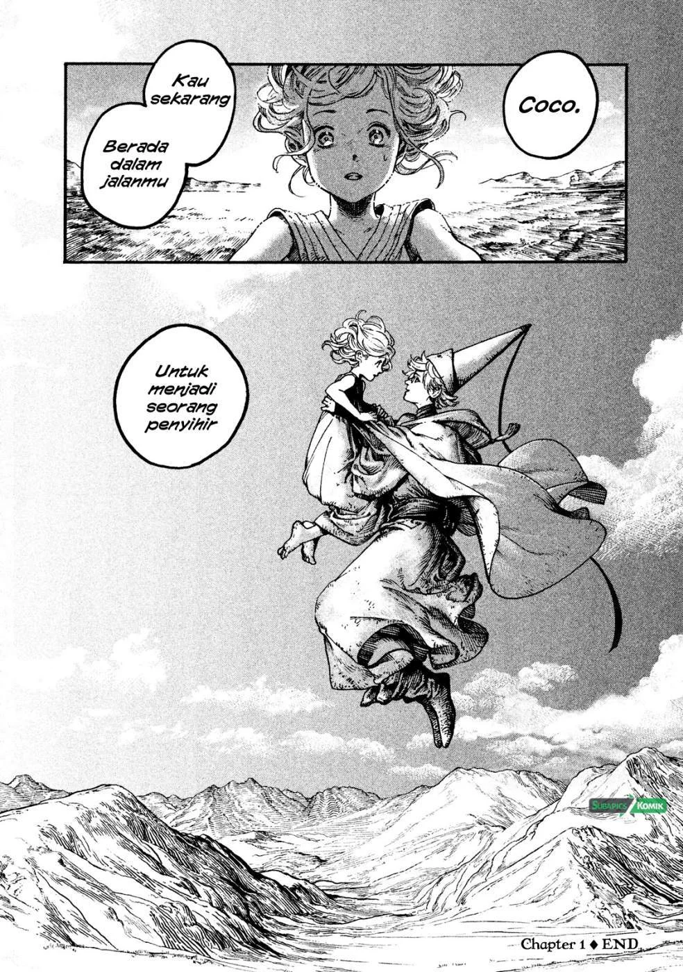 Tongari Boushi no Atelier Chapter 1 - halaman 65