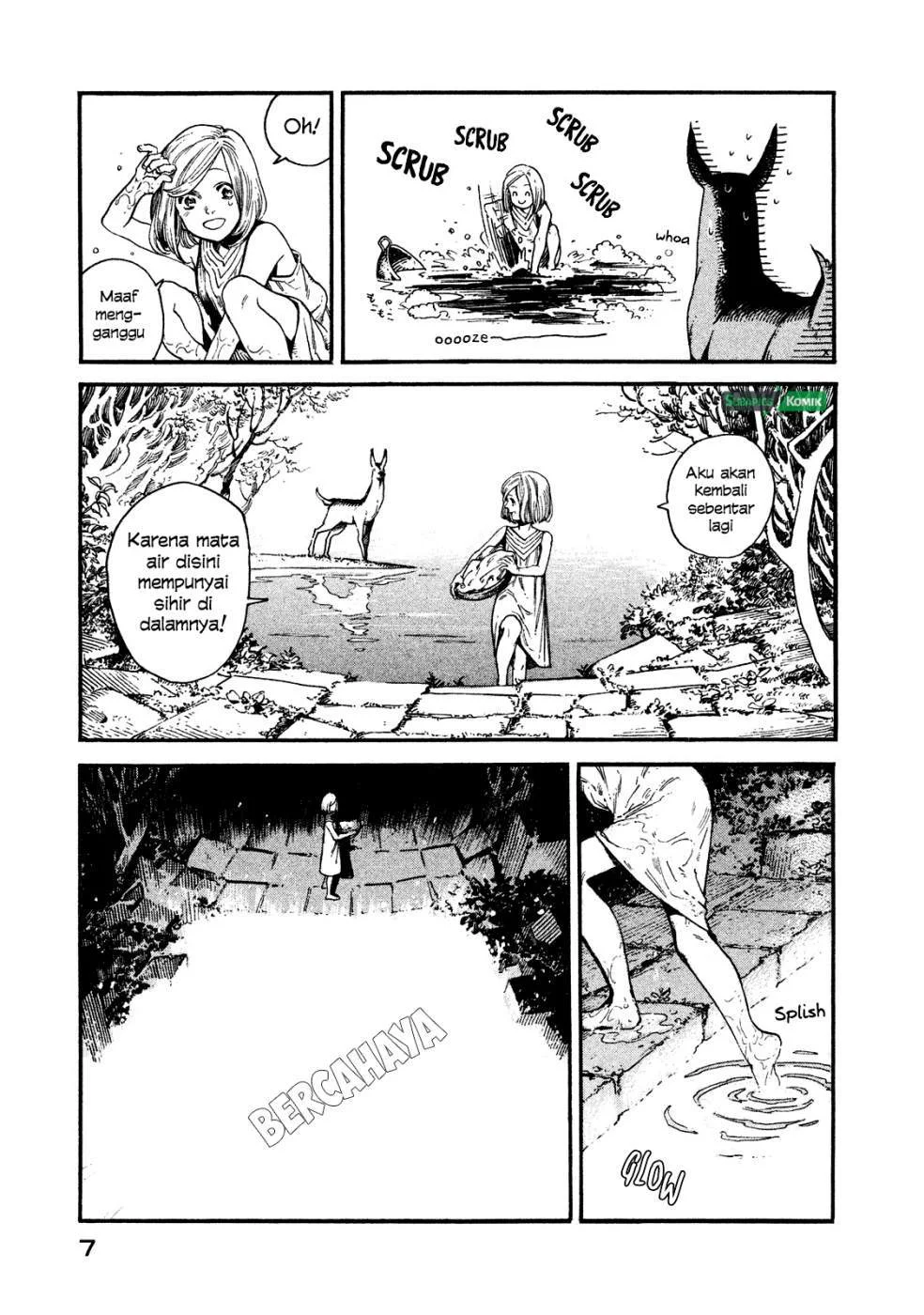Tongari Boushi no Atelier Chapter 1 - halaman 8