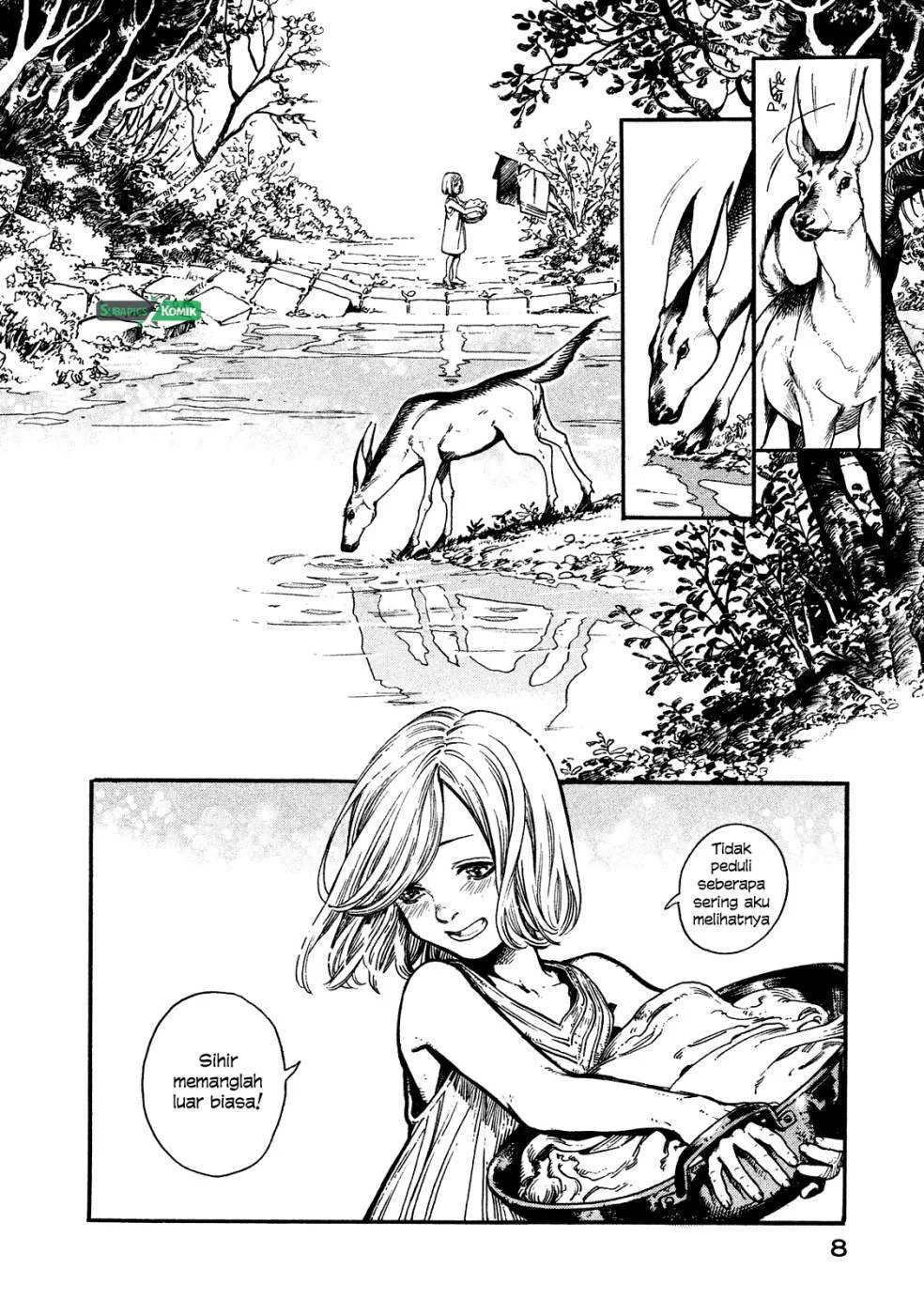 Tongari Boushi no Atelier Chapter 1 - halaman 9