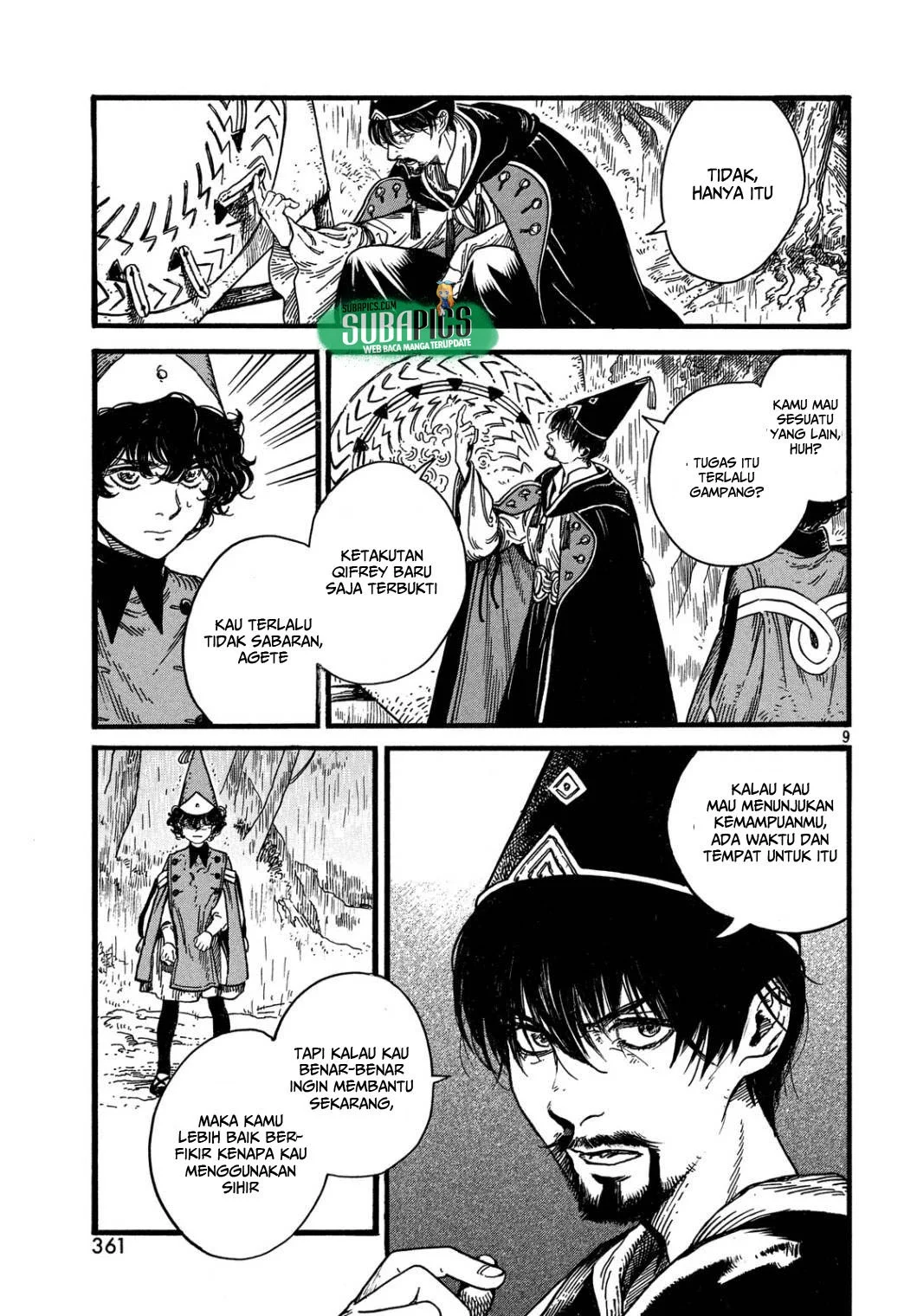 Tongari Boushi no Atelier Chapter 10 - halaman 10