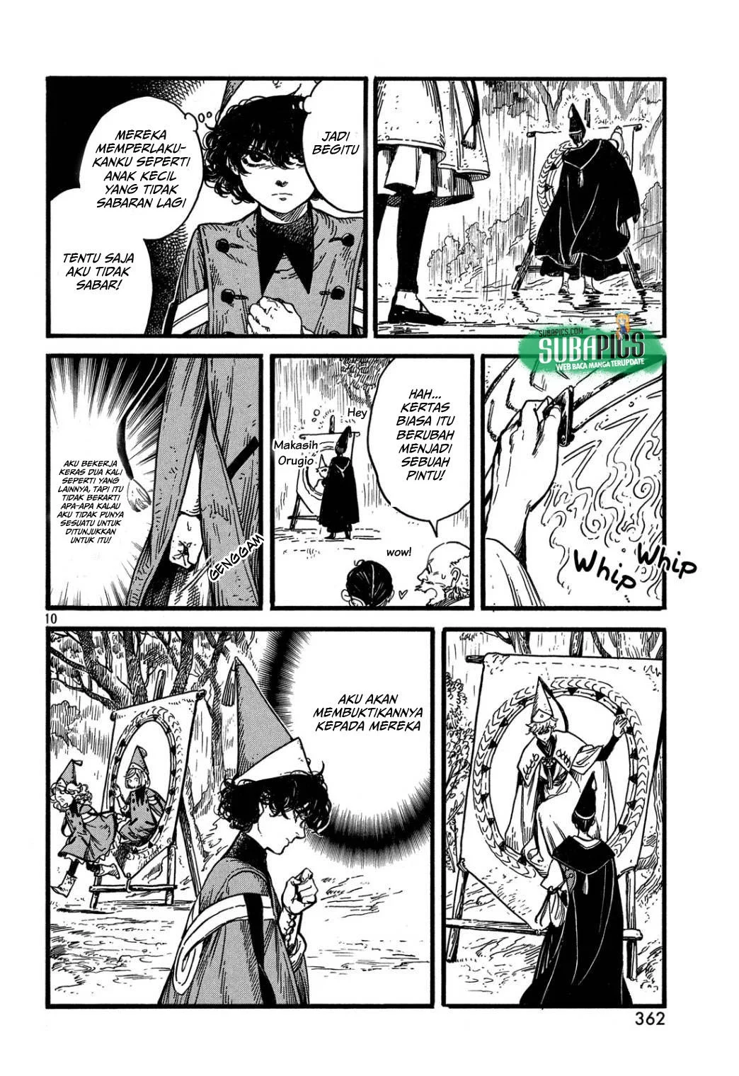 Tongari Boushi no Atelier Chapter 10 - halaman 11