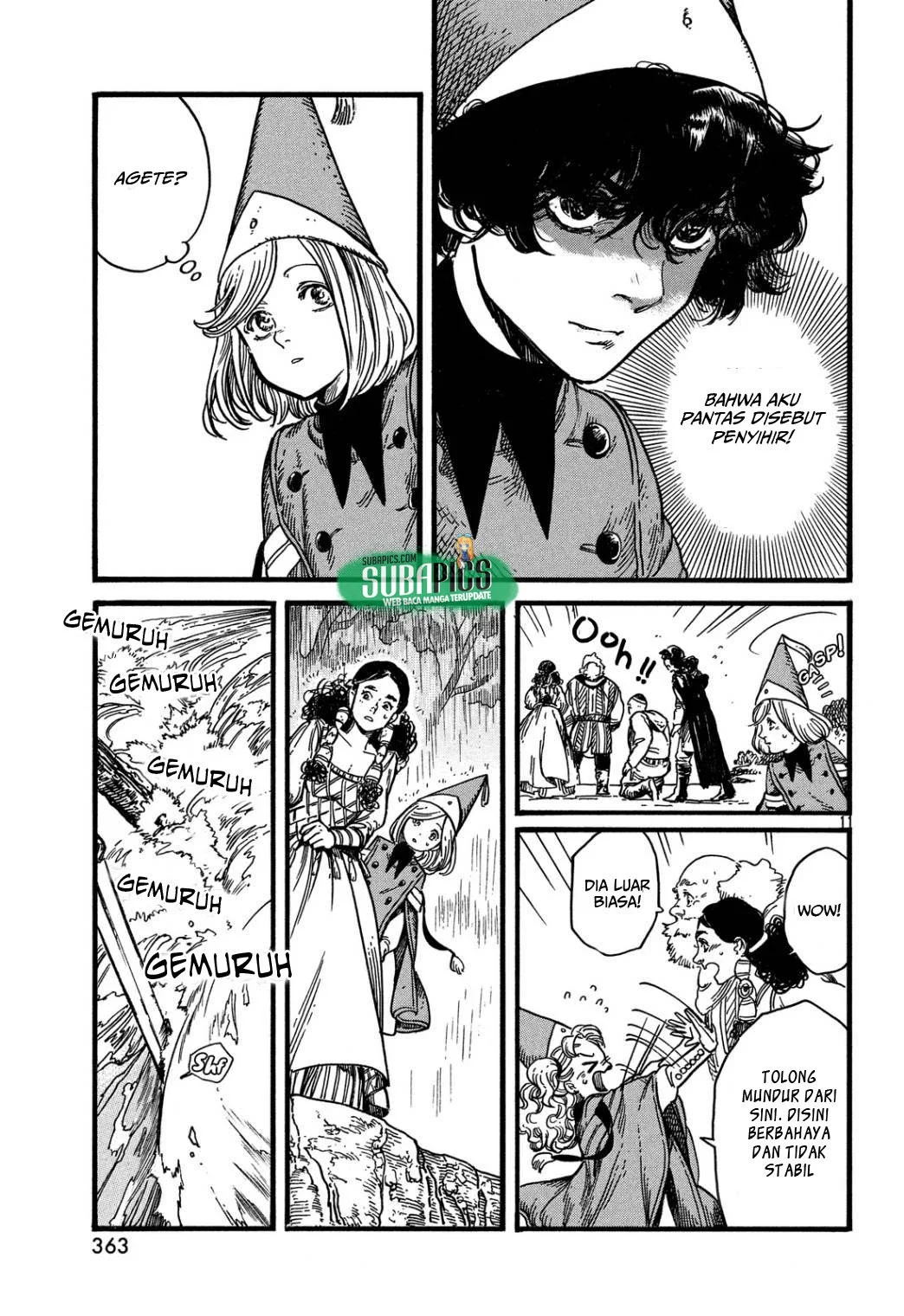 Tongari Boushi no Atelier Chapter 10 - halaman 12