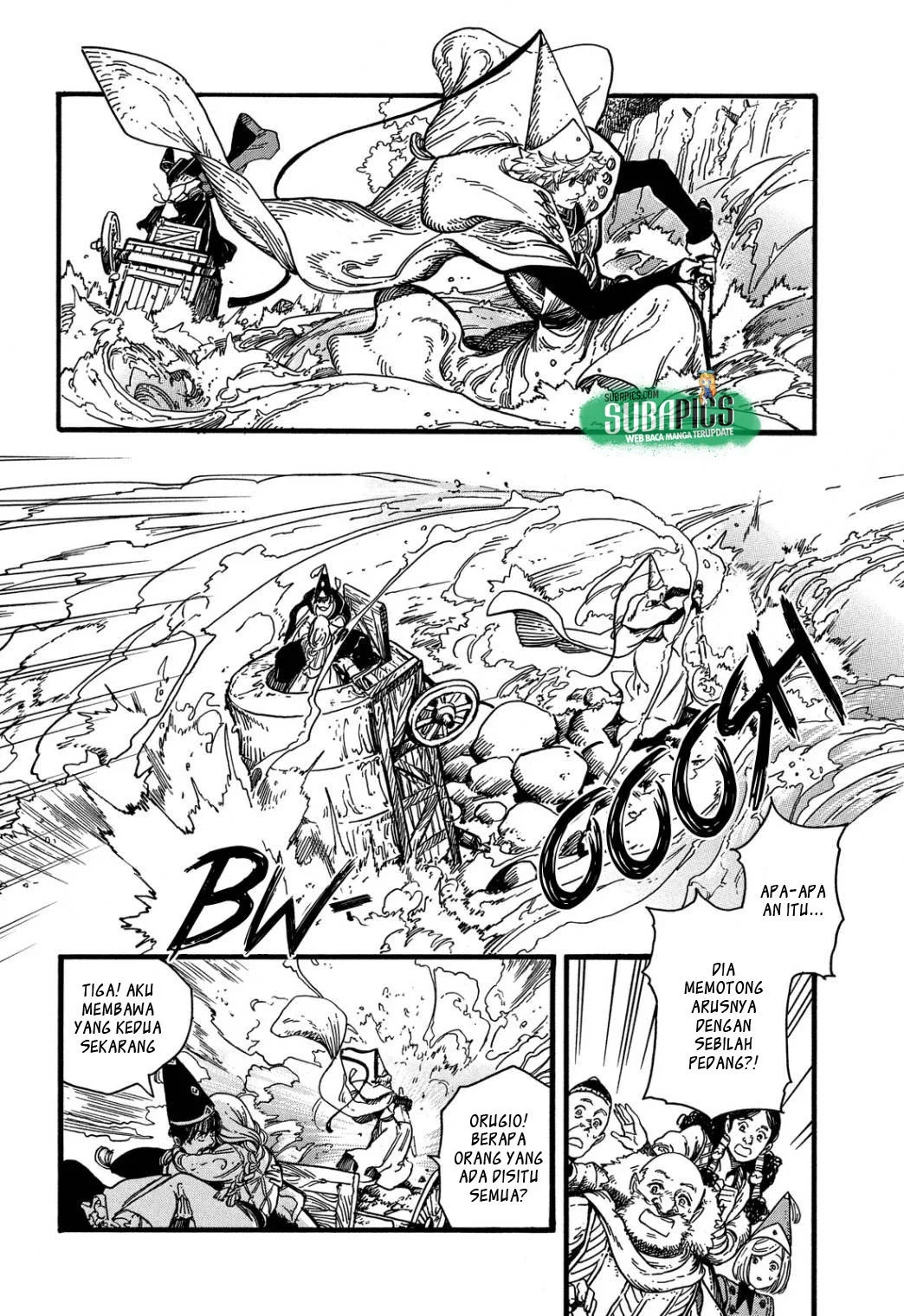 Tongari Boushi no Atelier Chapter 10 - halaman 13