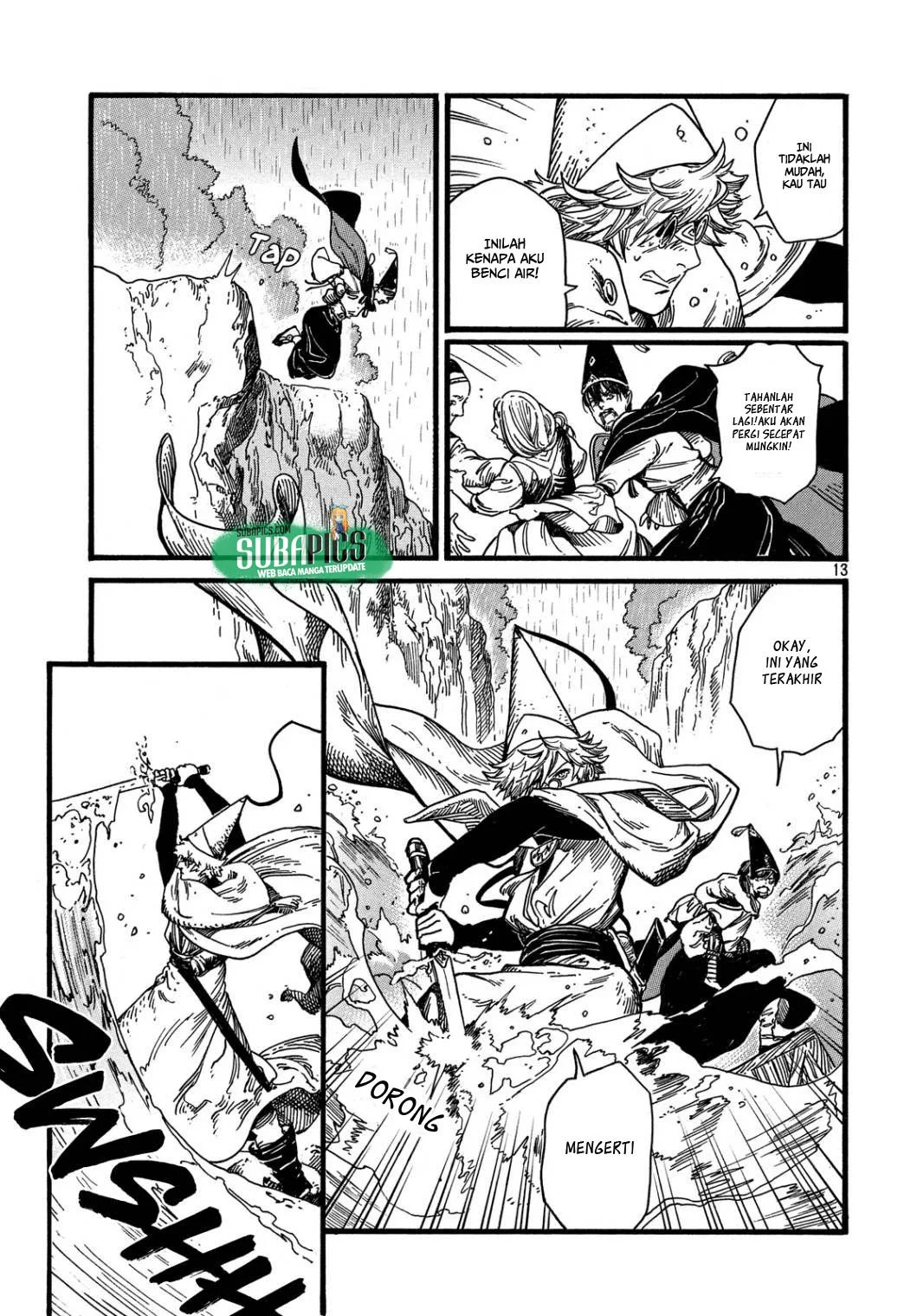 Tongari Boushi no Atelier Chapter 10 - halaman 14