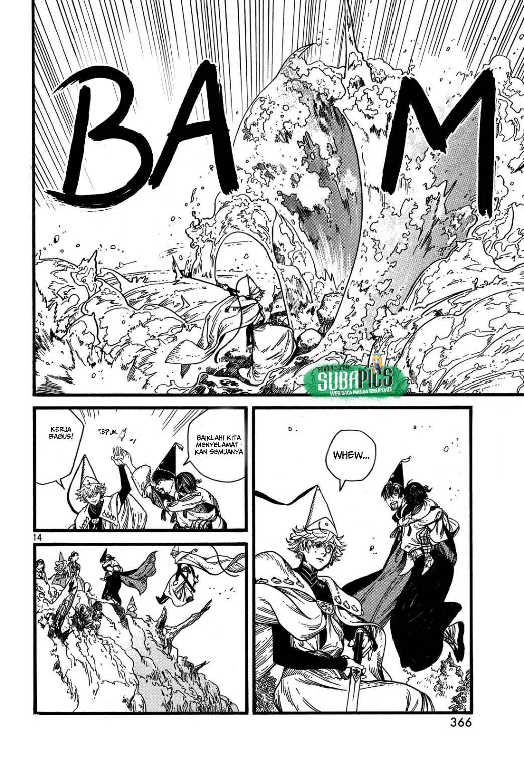 Tongari Boushi no Atelier Chapter 10 - halaman 15