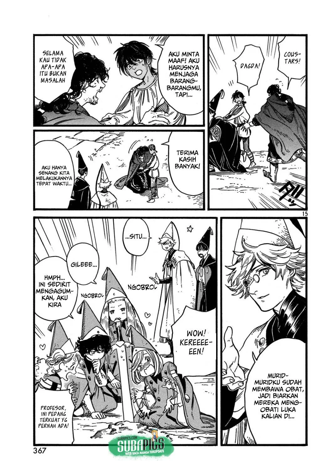 Tongari Boushi no Atelier Chapter 10 - halaman 16