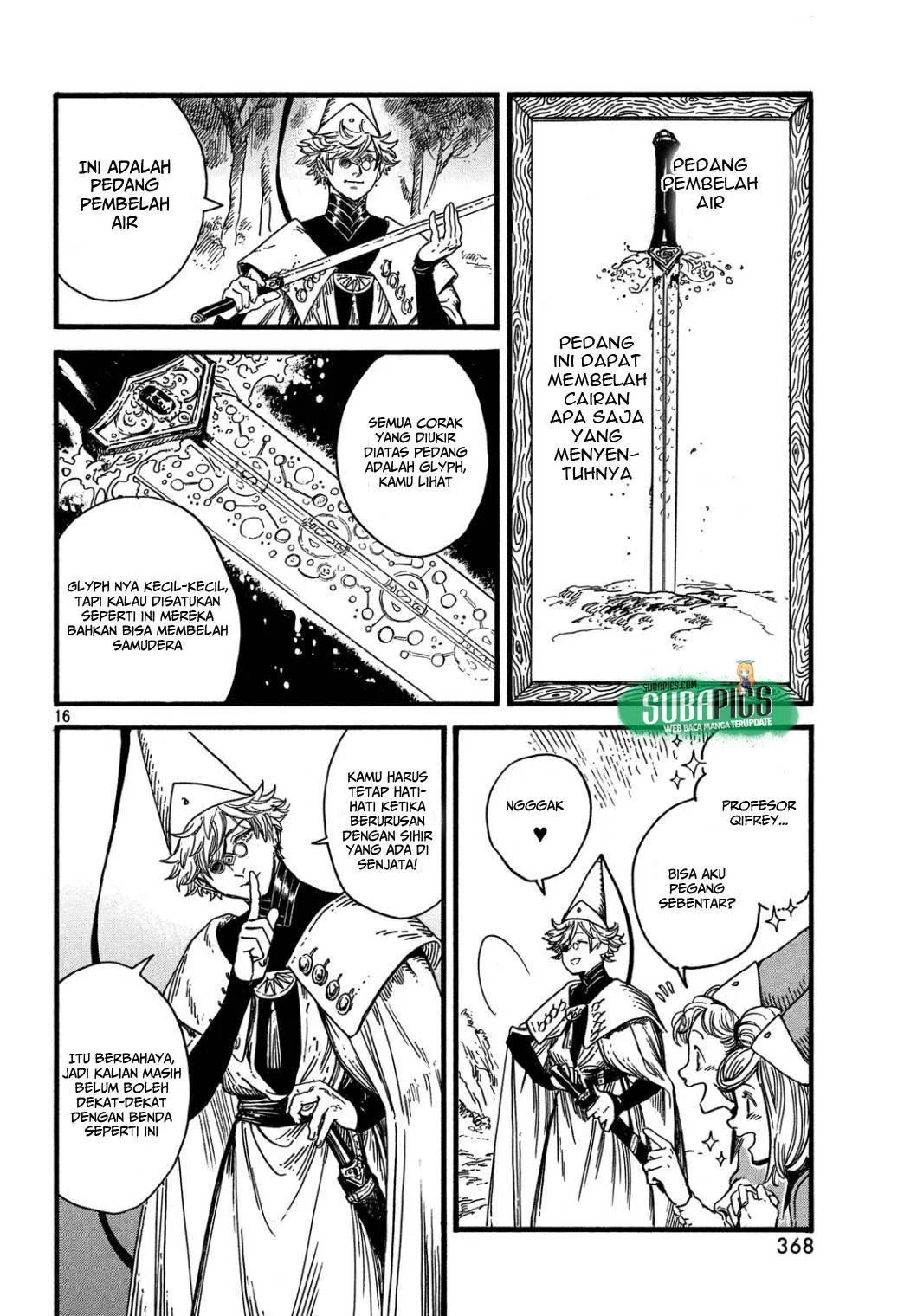 Tongari Boushi no Atelier Chapter 10 - halaman 17