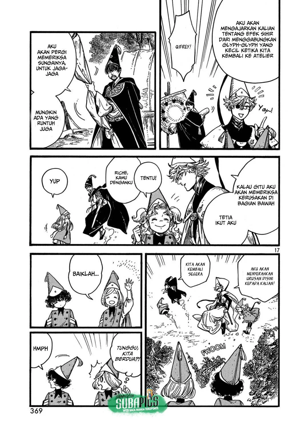 Tongari Boushi no Atelier Chapter 10 - halaman 18