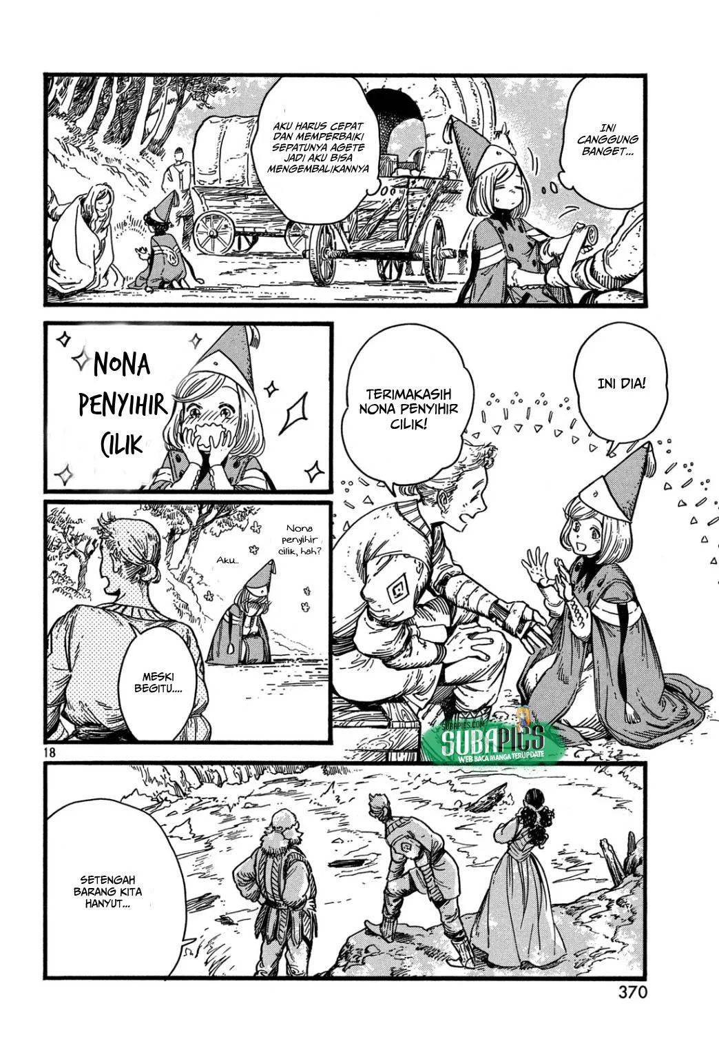 Tongari Boushi no Atelier Chapter 10 - halaman 19