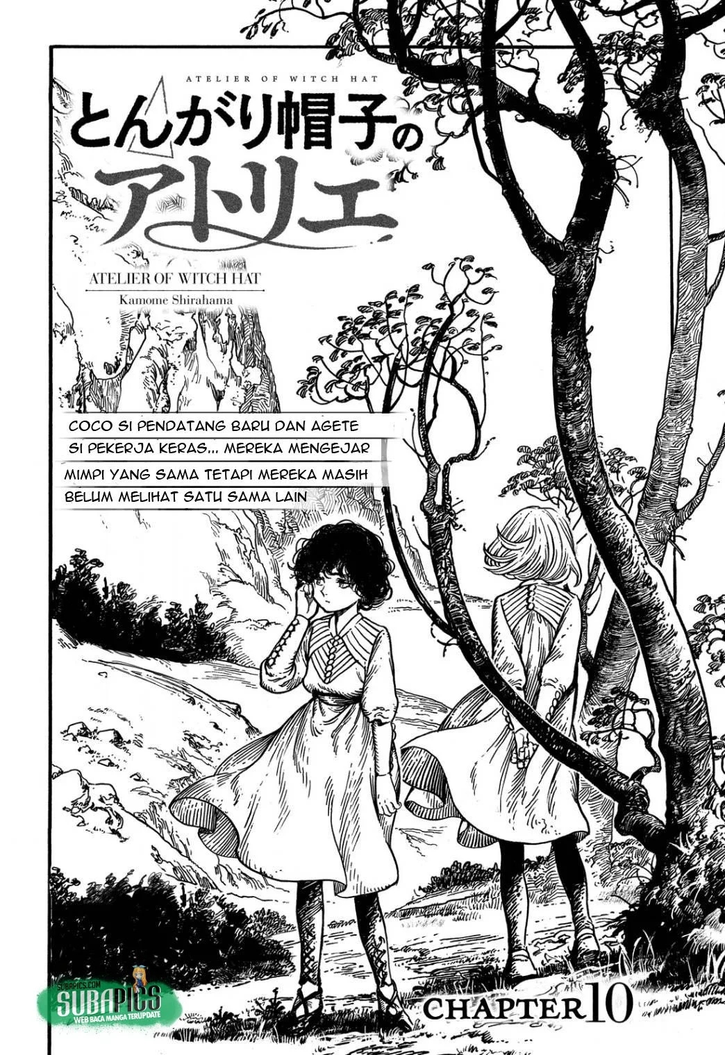 Tongari Boushi no Atelier Chapter 10 - halaman 2