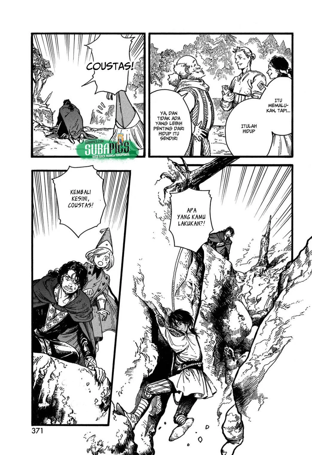 Tongari Boushi no Atelier Chapter 10 - halaman 20