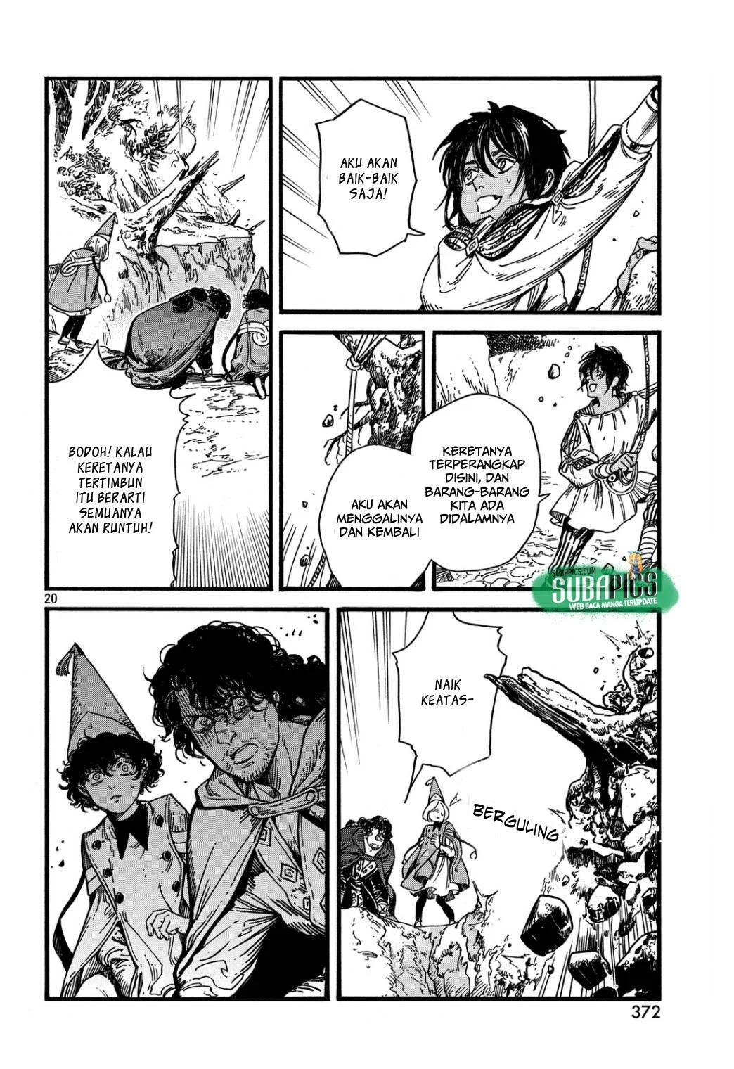 Tongari Boushi no Atelier Chapter 10 - halaman 21