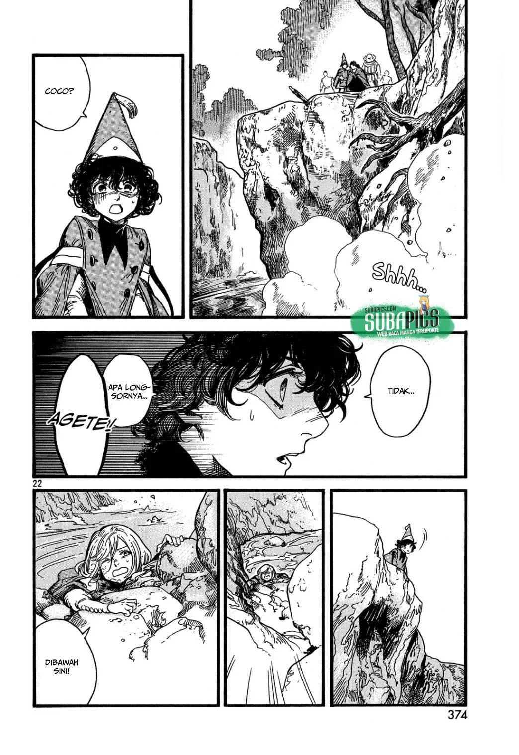 Tongari Boushi no Atelier Chapter 10 - halaman 23