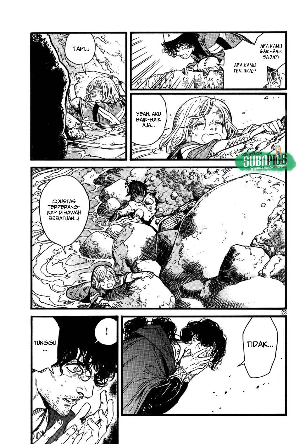 Tongari Boushi no Atelier Chapter 10 - halaman 24