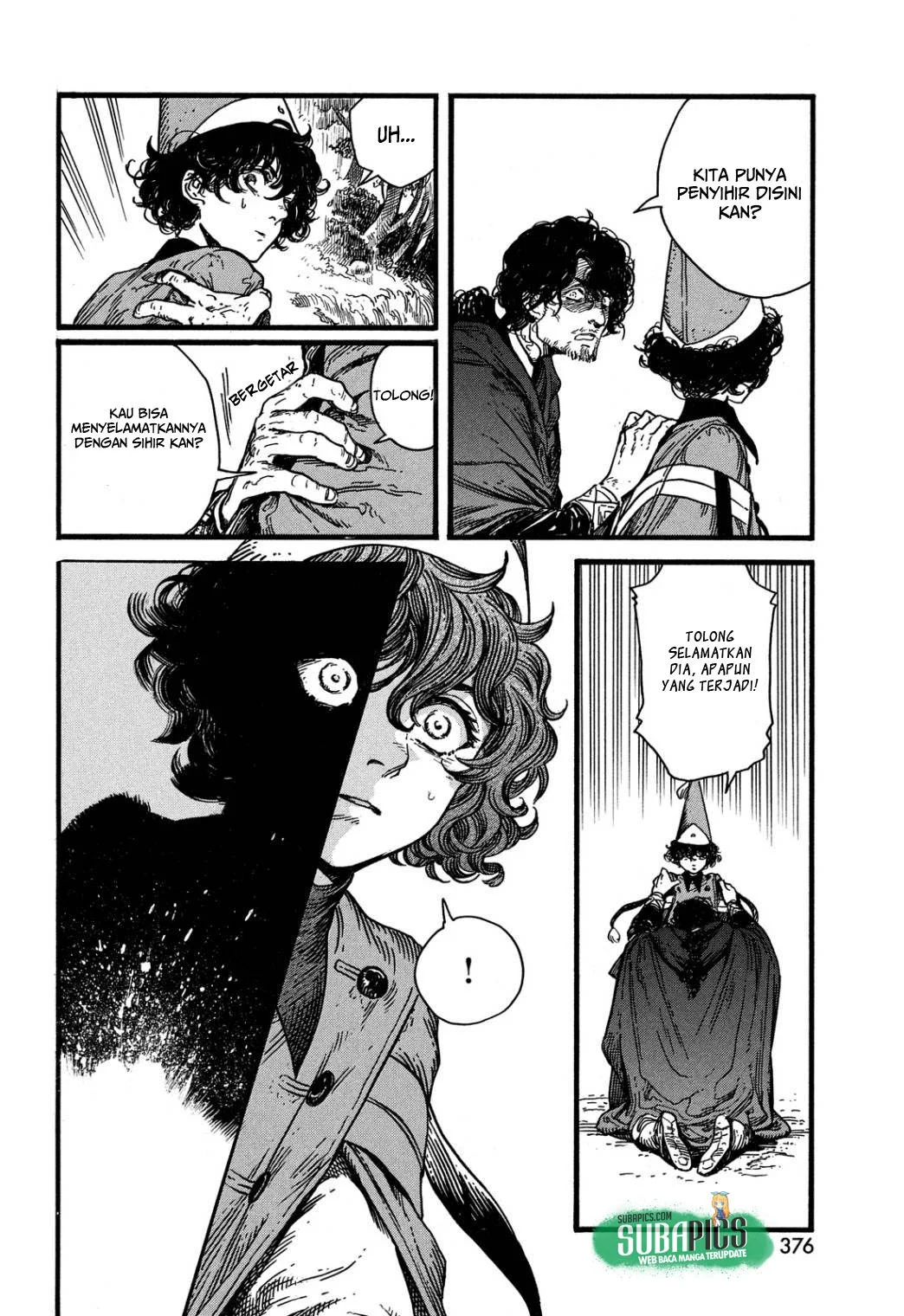 Tongari Boushi no Atelier Chapter 10 - halaman 25