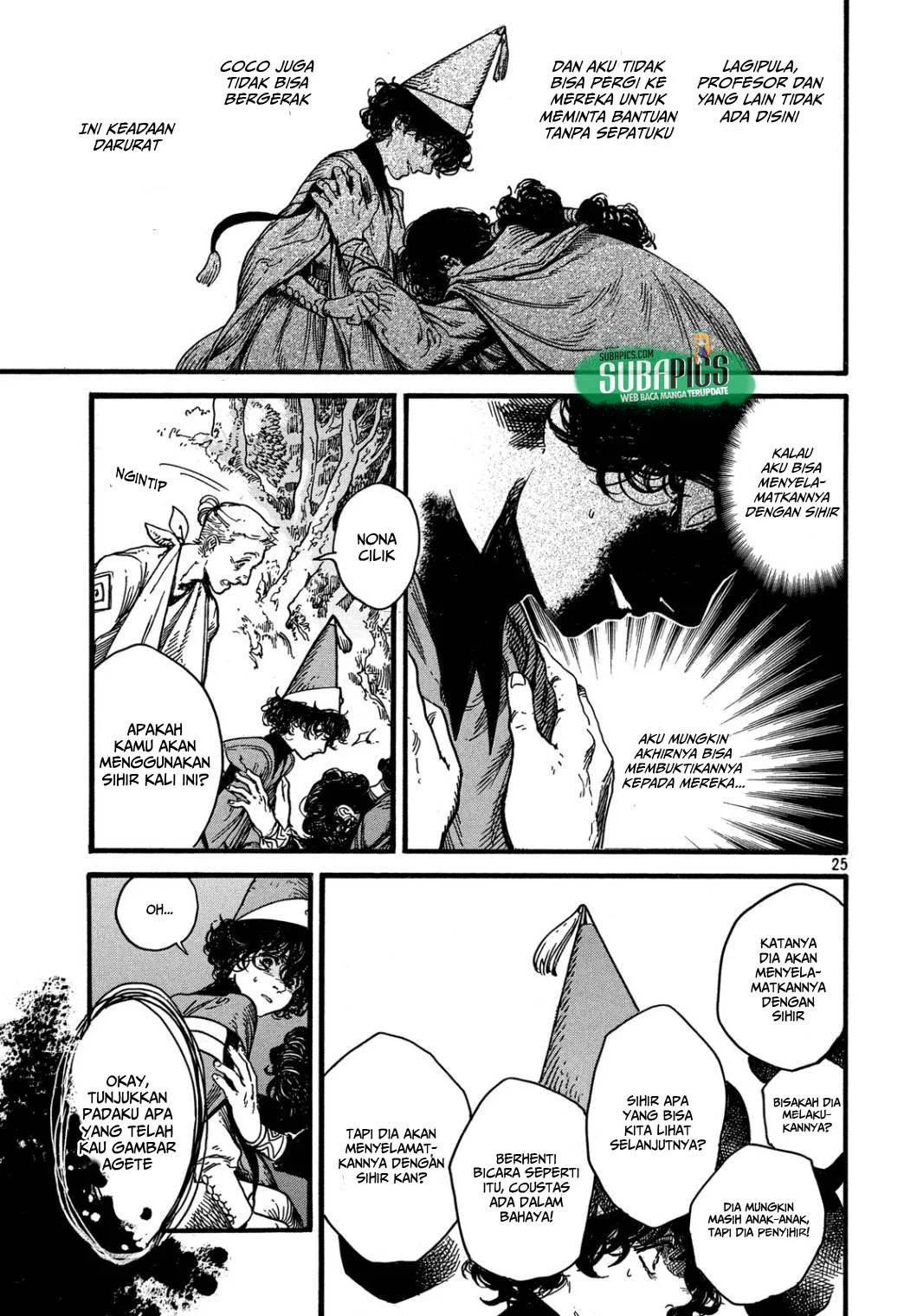 Tongari Boushi no Atelier Chapter 10 - halaman 26
