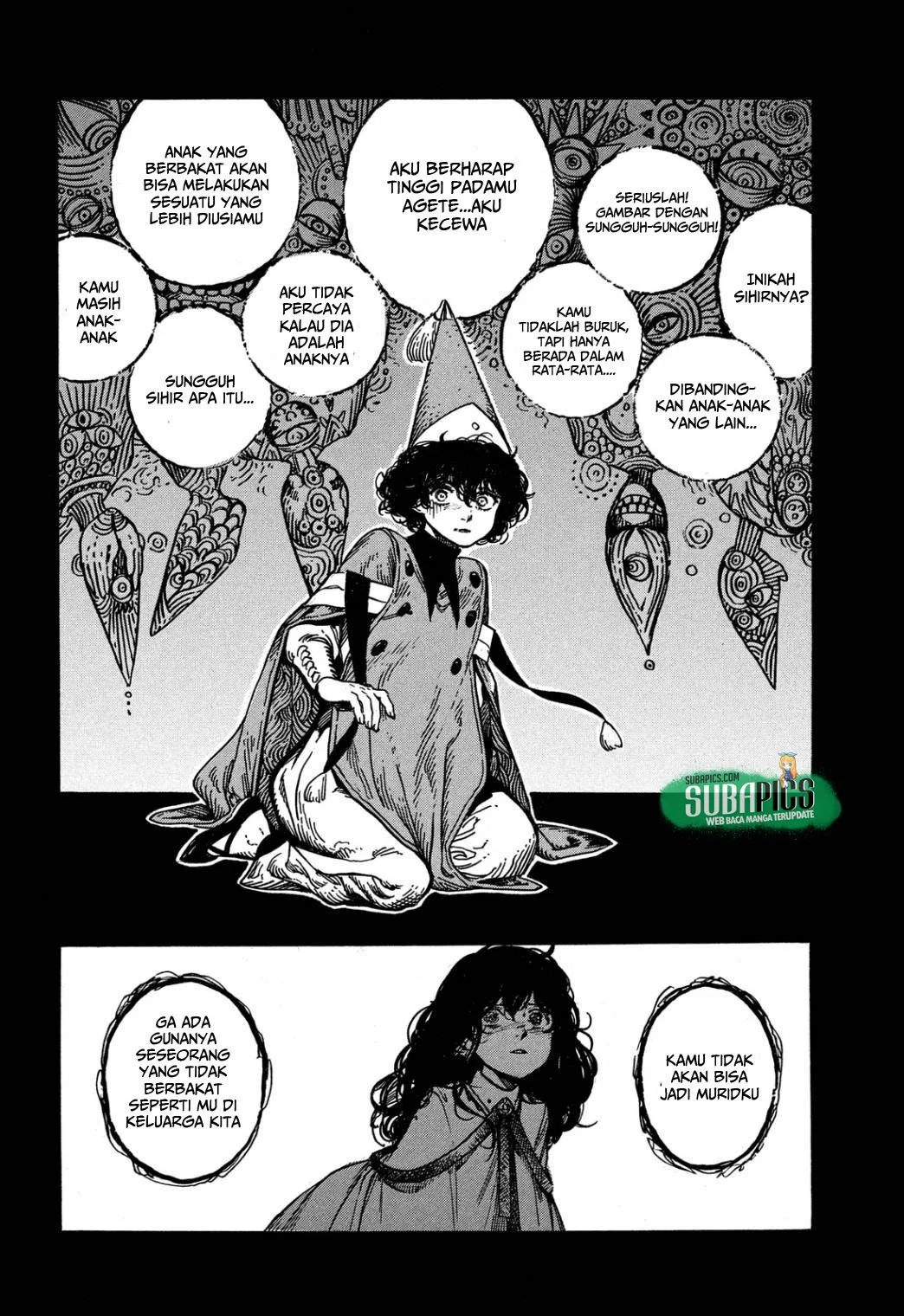 Tongari Boushi no Atelier Chapter 10 - halaman 27
