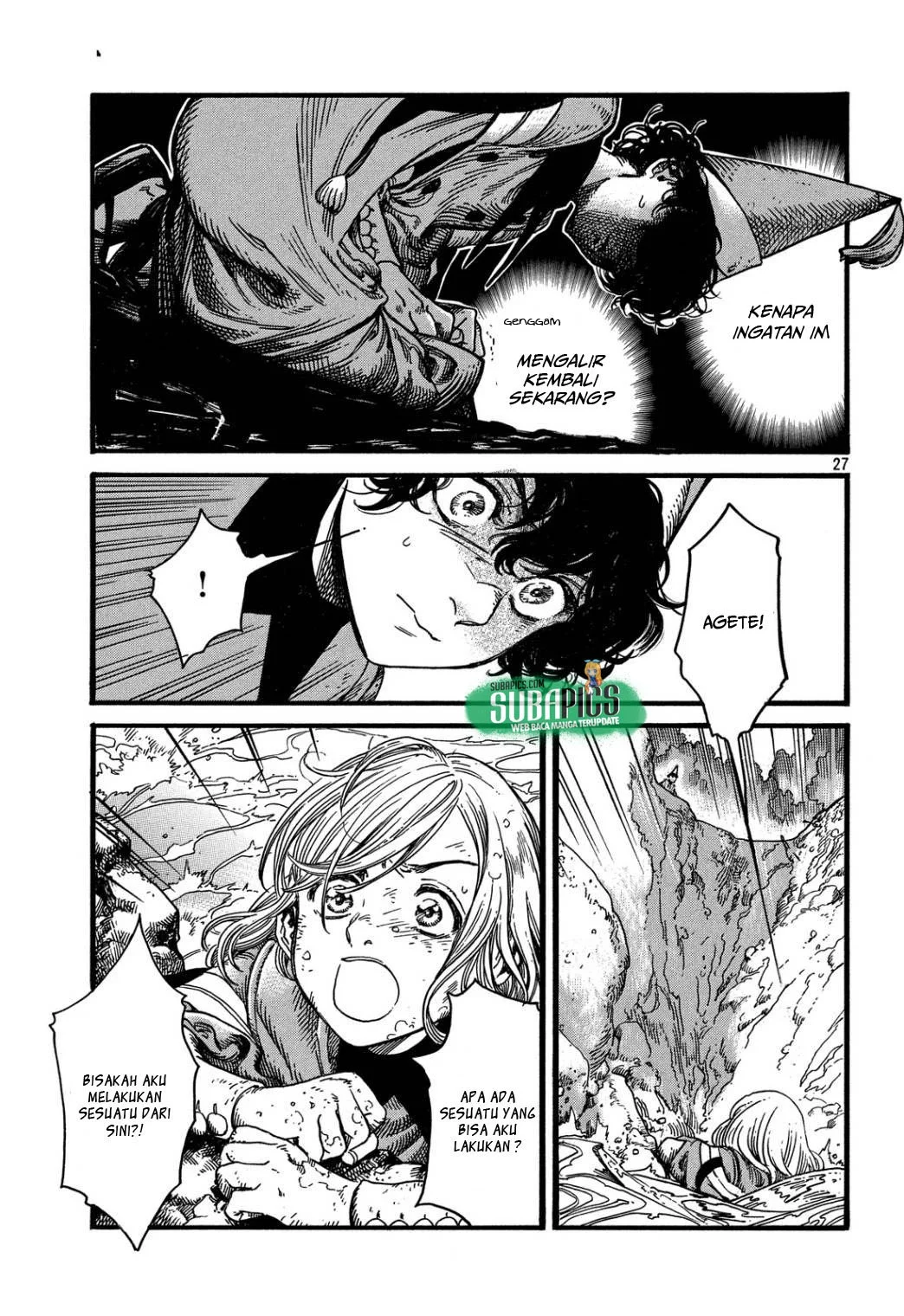 Tongari Boushi no Atelier Chapter 10 - halaman 28