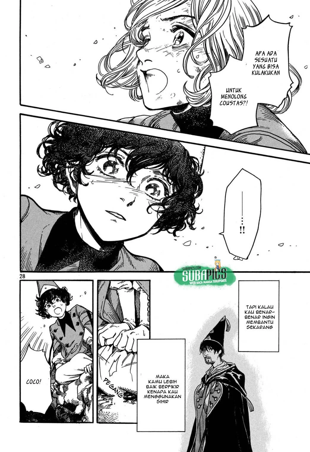 Tongari Boushi no Atelier Chapter 10 - halaman 29