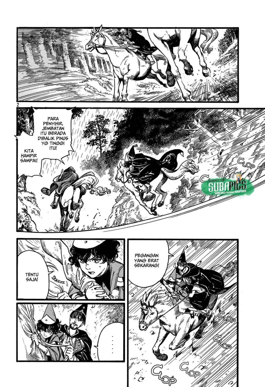 Tongari Boushi no Atelier Chapter 10 - halaman 3