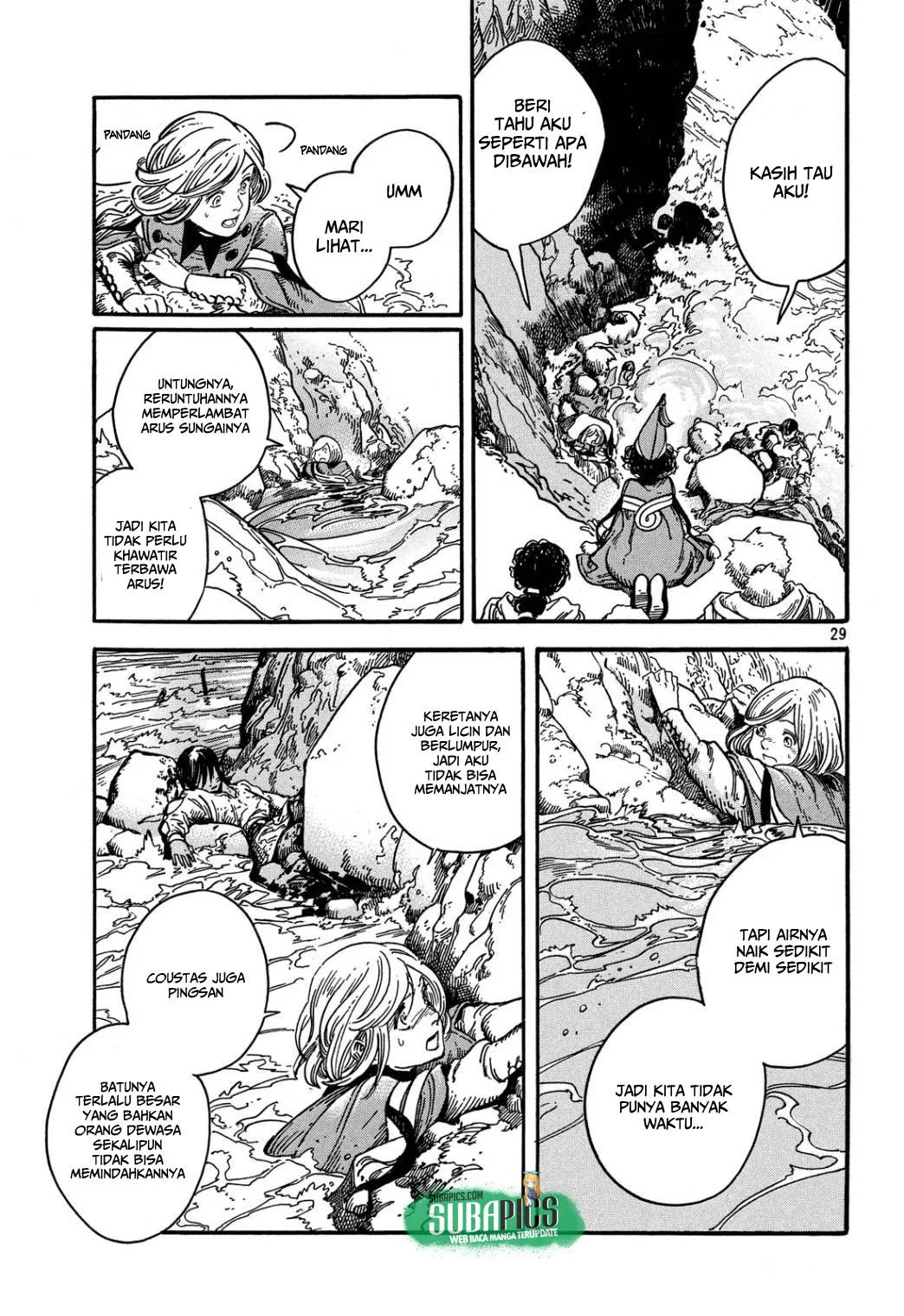 Tongari Boushi no Atelier Chapter 10 - halaman 30